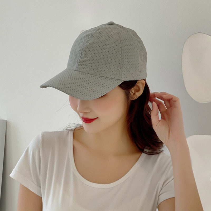 🧢 50 % ALENNUS! ⚾ Tyylikäs verkkokangasinen baseball-lippis – Hengittävä, säädettävä ja täydellinen urheiluun ja jokapäiväiseen käyttöön ☀️