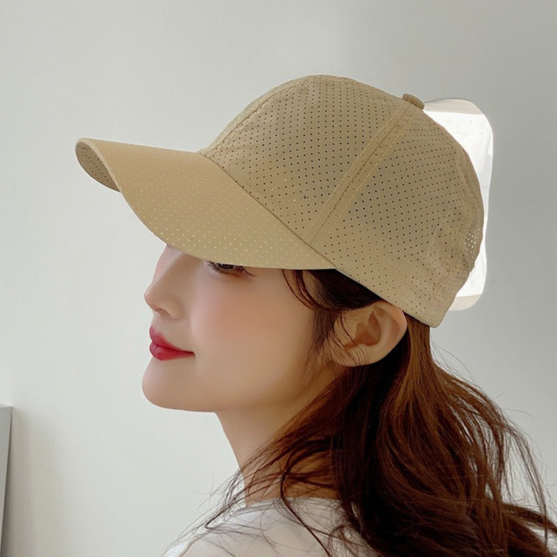🧢 50 % ALENNUS! ⚾ Tyylikäs verkkokangasinen baseball-lippis – Hengittävä, säädettävä ja täydellinen urheiluun ja jokapäiväiseen käyttöön ☀️