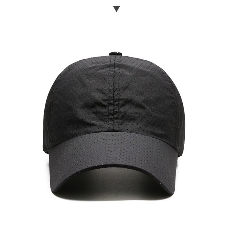🧢 50 % ALENNUS! ⚾ Tyylikäs verkkokangasinen baseball-lippis – Hengittävä, säädettävä ja täydellinen urheiluun ja jokapäiväiseen käyttöön ☀️
