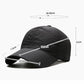 🧢 50 % ALENNUS! ⚾ Tyylikäs verkkokangasinen baseball-lippis – Hengittävä, säädettävä ja täydellinen urheiluun ja jokapäiväiseen käyttöön ☀️