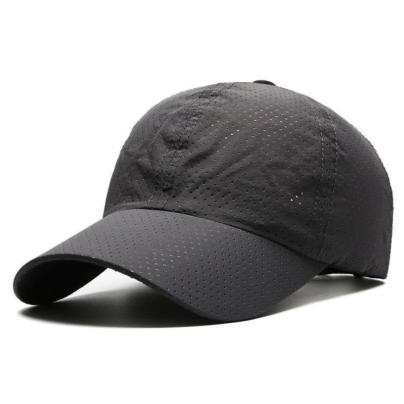 🧢 50 % ALENNUS! ⚾ Tyylikäs verkkokangasinen baseball-lippis – Hengittävä, säädettävä ja täydellinen urheiluun ja jokapäiväiseen käyttöön ☀️