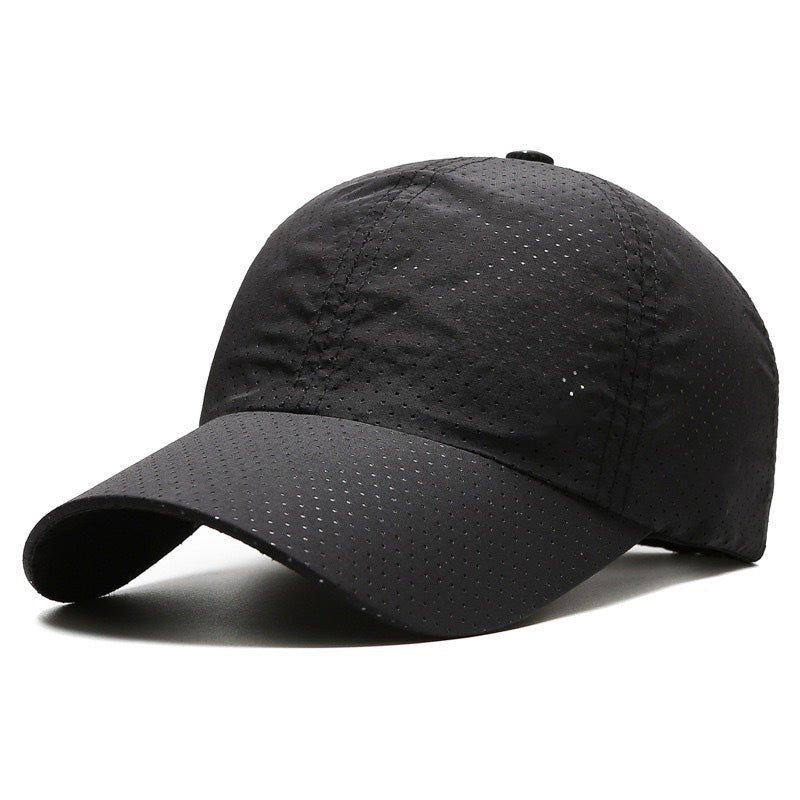 🧢 50 % ALENNUS! ⚾ Tyylikäs verkkokangasinen baseball-lippis – Hengittävä, säädettävä ja täydellinen urheiluun ja jokapäiväiseen käyttöön ☀️