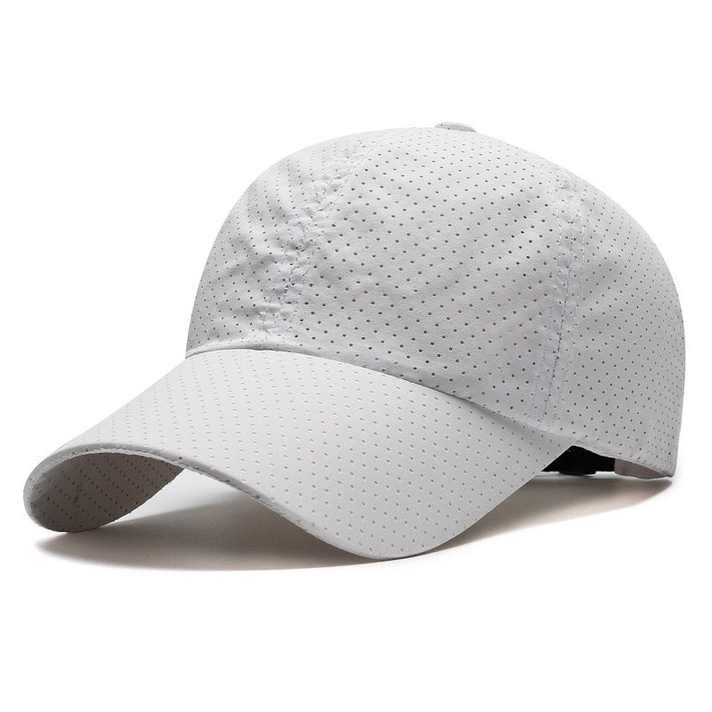🧢 50 % ALENNUS! ⚾ Tyylikäs verkkokangasinen baseball-lippis – Hengittävä, säädettävä ja täydellinen urheiluun ja jokapäiväiseen käyttöön ☀️