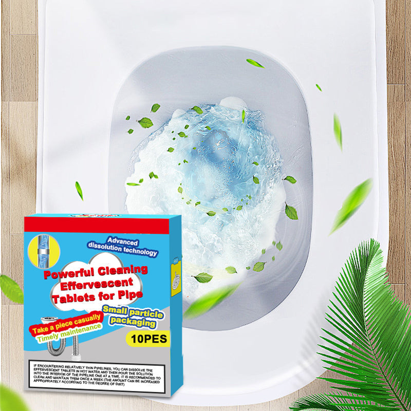 🔥50 % ALENNUS ❤️ Tehokkaat putkenpuhdistustabletit – avaa tukokset vaivattomasti!