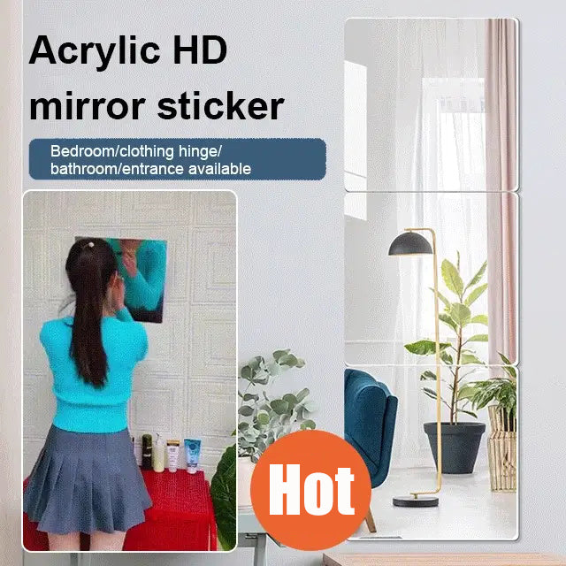 🔥Uudenvuoden erikoistarjous: 50 % alennus🔥Akryylinen peilitarra