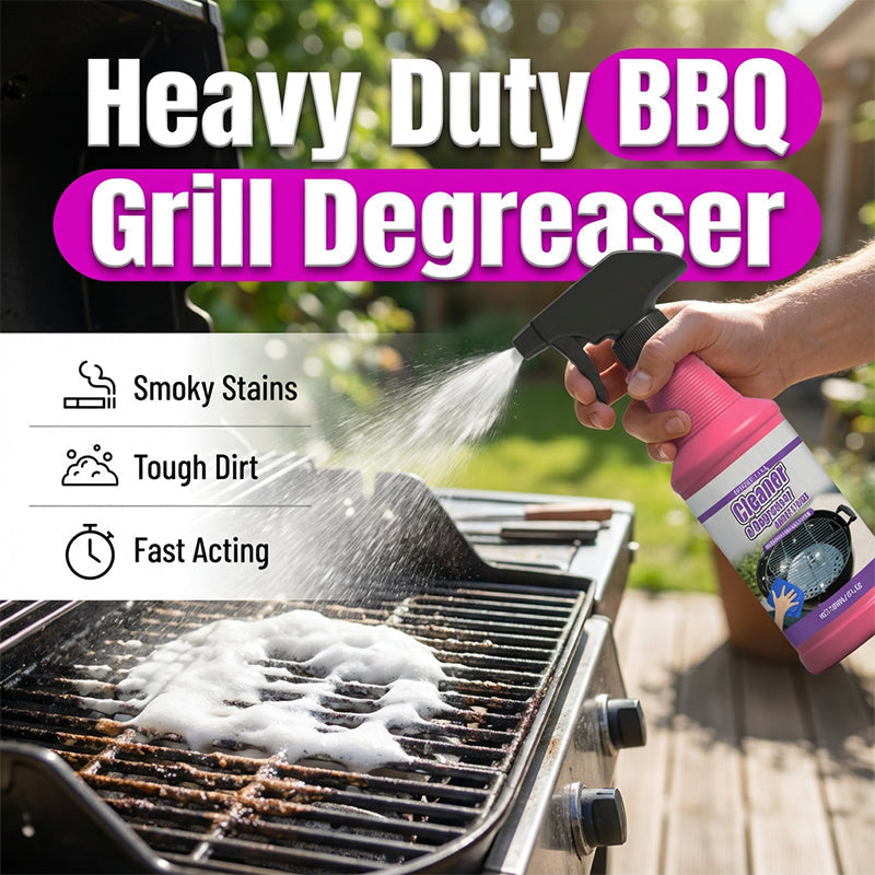 🔥Nopeasti vaikuttava, tehokas grillin rasvanpoistospray🍢💦