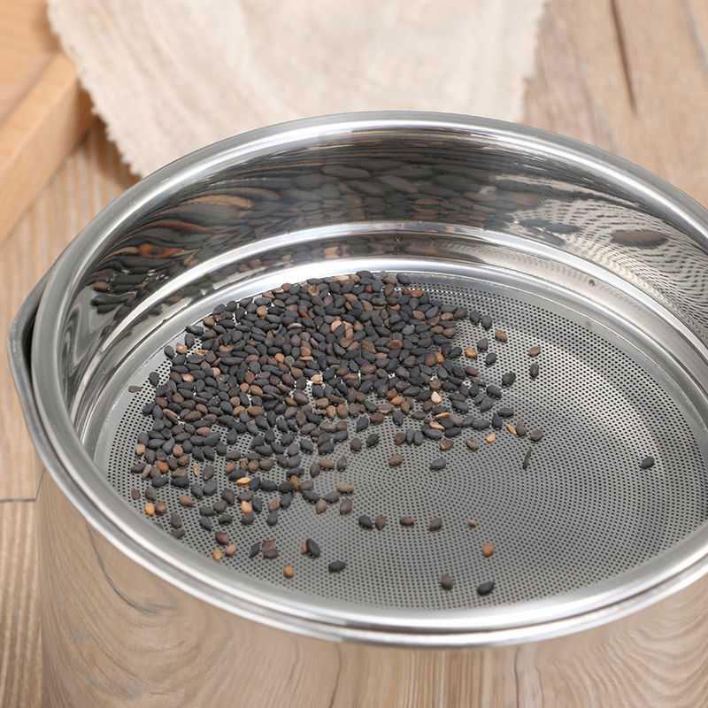 Kotitalouskäyttöön tarkoitettu 304-ruostumattomasta teräksestä valmistettu suodatin, jossa on suuri kapasiteetti; öljynsuodatinsäiliö; öljynvarastosäiliö