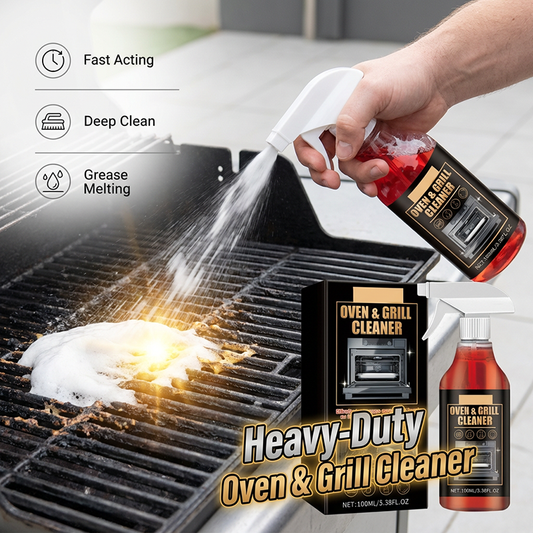 Nopeasti vaikuttava, tehokas grillin rasvanpoistospray