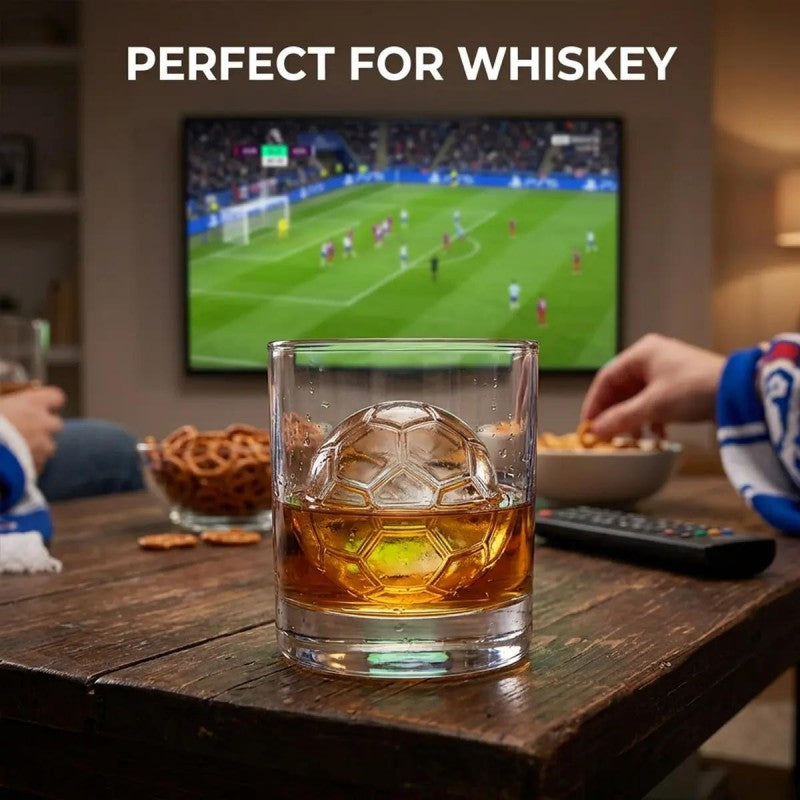📢 2+1 ILMAISEKSI -TARJOUS📢  Jalkapallon muotoinen silikonimuotti ⚽🍻 Juhli MM-kisoja ja kohota malja ilolle!!🍻