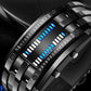 ⌚ NYT 50 % ALENNUS! 🤓 Cyberpunk-tyylinen binäärinen LED-kello – ”Only Geeks Get It” – Futuristinen, ainutlaatuinen ja huomiota herättävä sinisellä LED-näytöllä 💙
