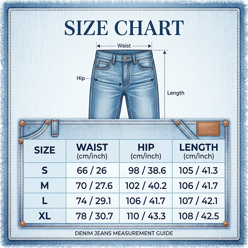 Women's Casual Ripped Wide-Leg Jeans
