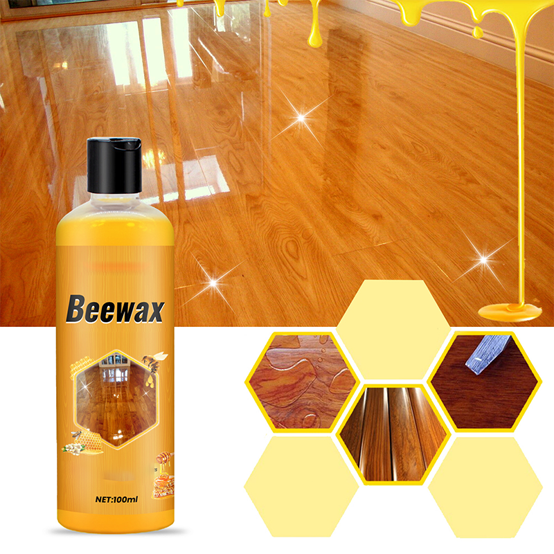 ✨ RAJOITETUN AJAN TARJOUS: 50 % ALENNUS! ✨ Monitoiminen puupintojen puhdistus- ja kiillotusaine – puhdistaa, kunnostaa ja suojaa, 100 ml 🧽