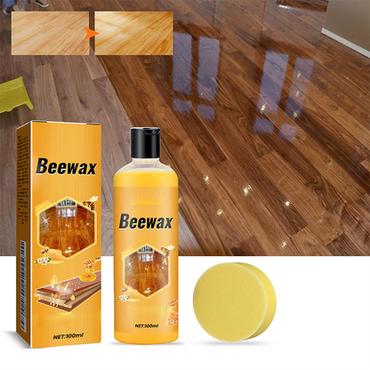 ✨ RAJOITETUN AJAN TARJOUS: 50 % ALENNUS! ✨ Monitoiminen puupintojen puhdistus- ja kiillotusaine – puhdistaa, kunnostaa ja suojaa, 100 ml 🧽