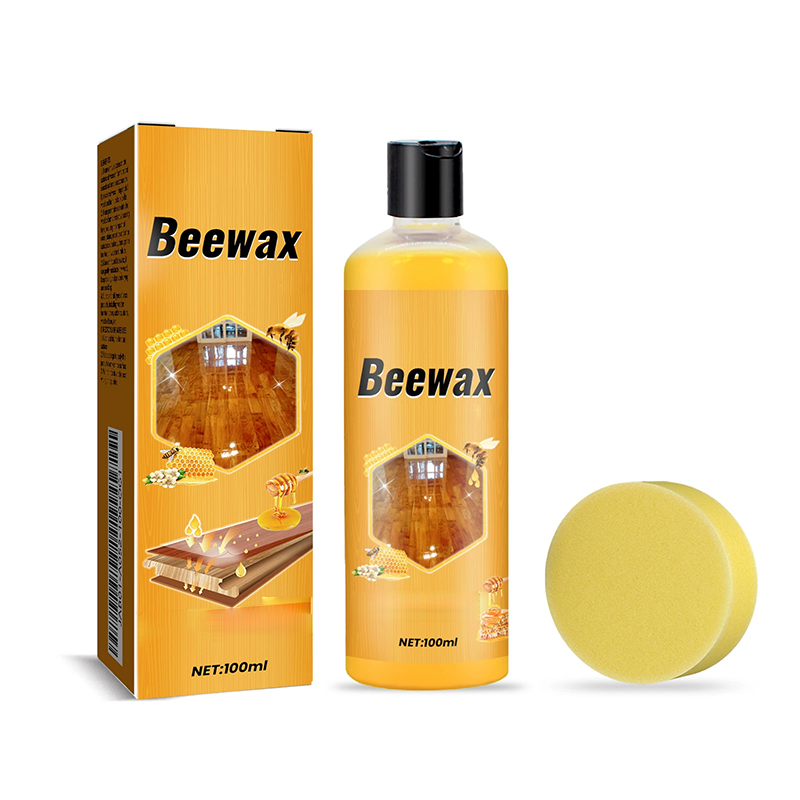 ✨ RAJOITETUN AJAN TARJOUS: 50 % ALENNUS! ✨ Monitoiminen puupintojen puhdistus- ja kiillotusaine – puhdistaa, kunnostaa ja suojaa, 100 ml 🧽
