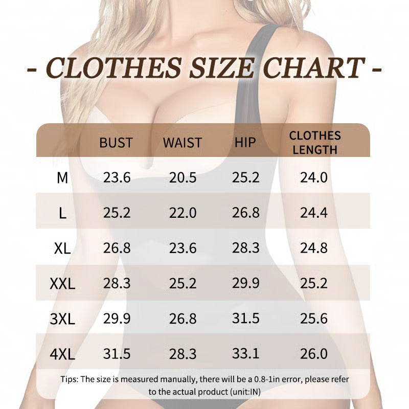 High-Waist Shape-wear Bodysuit