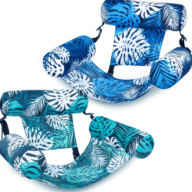🏖️💺 Ilmatäytteinen uimatuoli – Mukava, vakaa ja täydellinen rentoutumiseen vedessä 🏊🌊