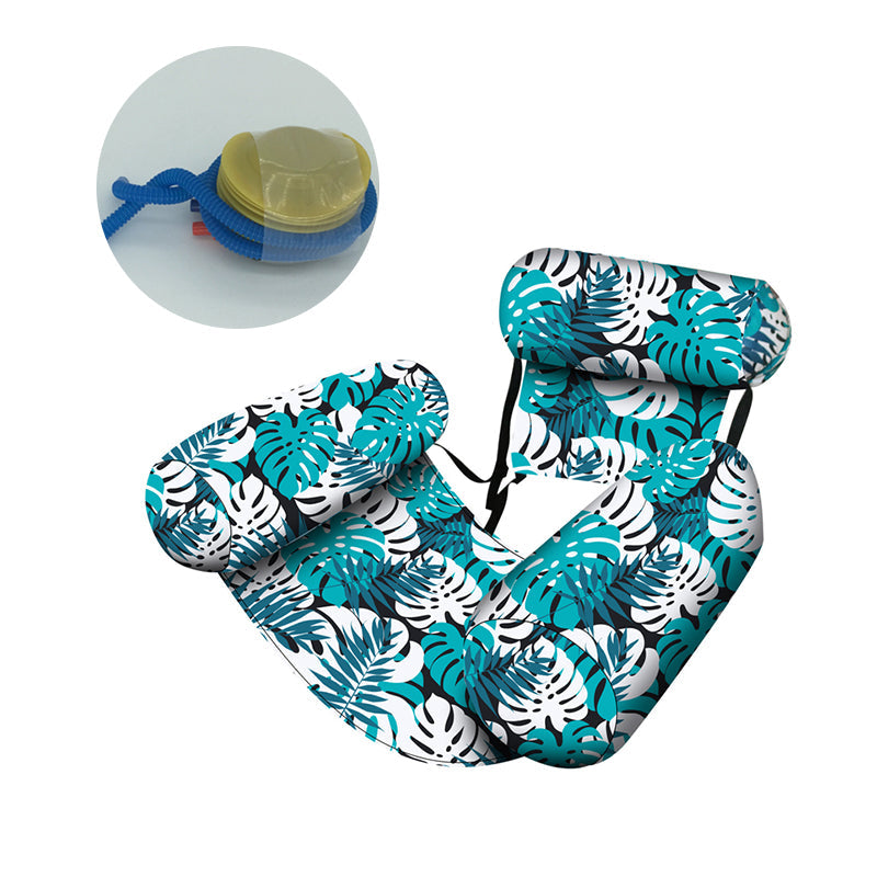 🏖️💺 Ilmatäytteinen uimatuoli – Mukava, vakaa ja täydellinen rentoutumiseen vedessä 🏊🌊