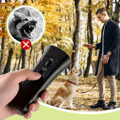 🌠Hiljainen kumppani: 🐶Ultraäänikarkotin koirille – ratkaise haukkumisongelmat lopullisesti!