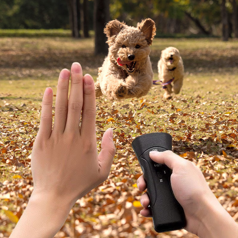 🌠Hiljainen kumppani: 🐶Ultraäänikarkotin koirille – ratkaise haukkumisongelmat lopullisesti!