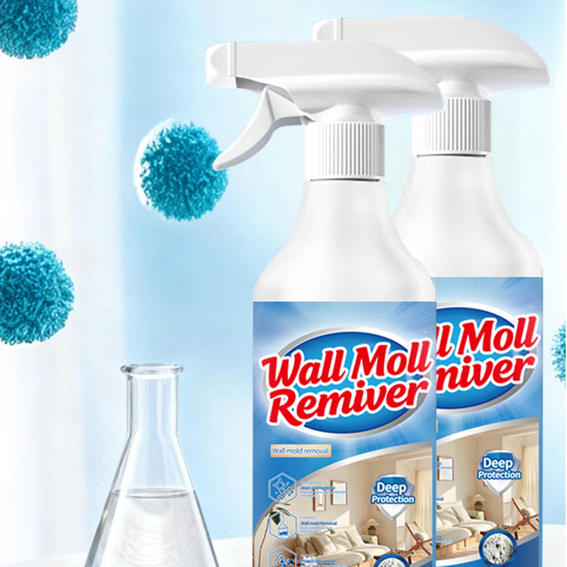 Spray de limpeza profunda para remoção de manchas de bolor