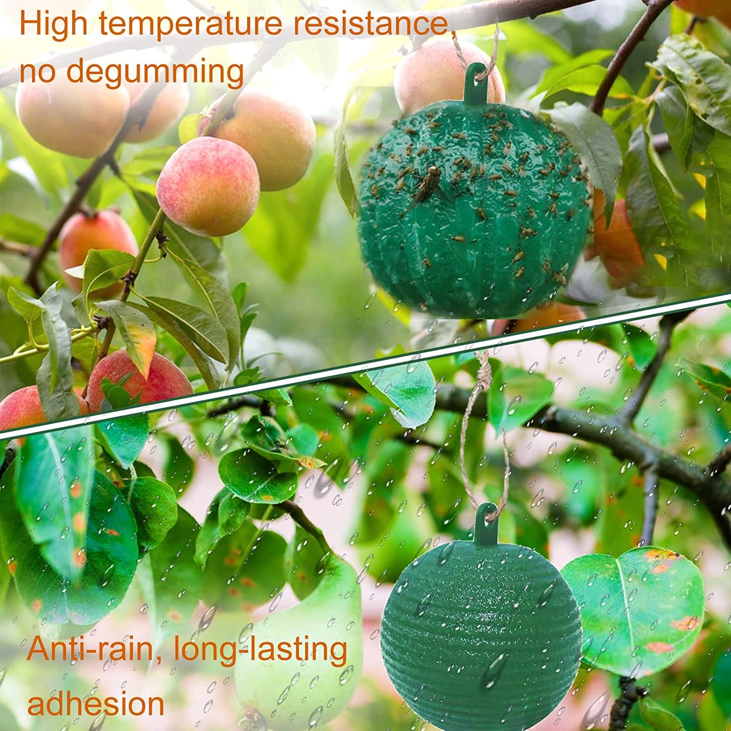 🔥Last Day Promotion - 50% OFF🔥Hanging Environmental Fruit Fly Traps Sticky Traps-BUY 1 GET 1 FREE