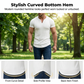 🔥 50 % ALENNUS 💥 Myydyin tuote 👕 Yksivärinen slim fit -mallinen Henley-paita miehille – korkealaatuinen, moderni ja täydellisesti istuva ✨