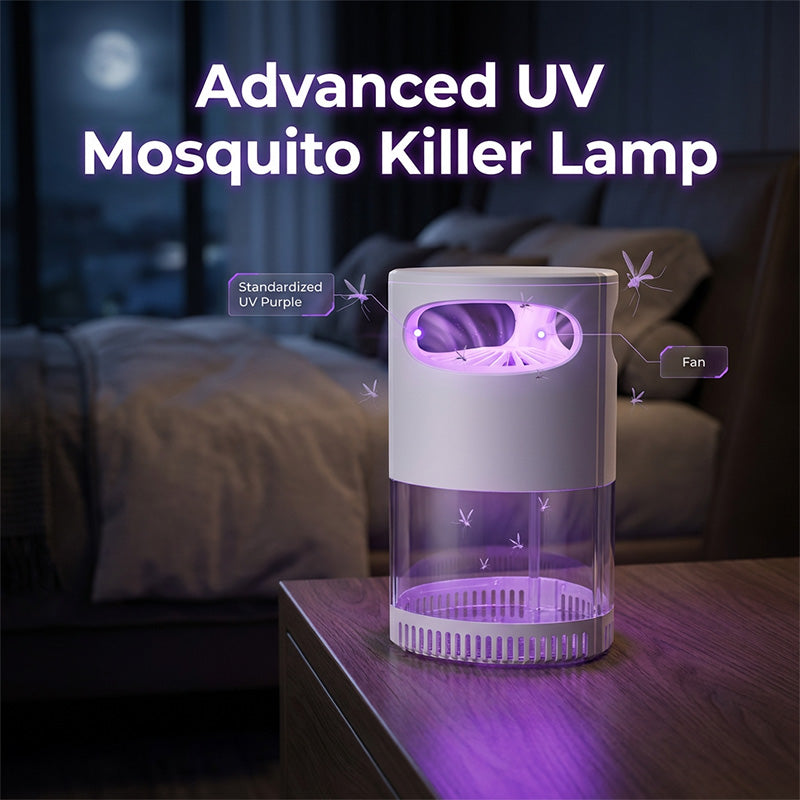 🦟 50 %:n alennus! UV-hyttysvalaisin – hiljainen, USB-virtalähde, kemikaaliton. Myyty yli 50 000 kappaletta! 🔇🌙