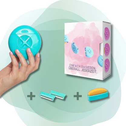 3-in-1-monitoimiparranajokone naisille
