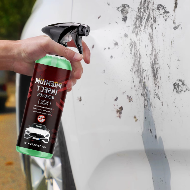 Tehokas hyönteisten ja ötököiden poistaja autoon