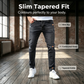 Miesten repeytyneet joustavat skinny-farkut