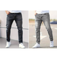 Miesten repeytyneet joustavat skinny-farkut