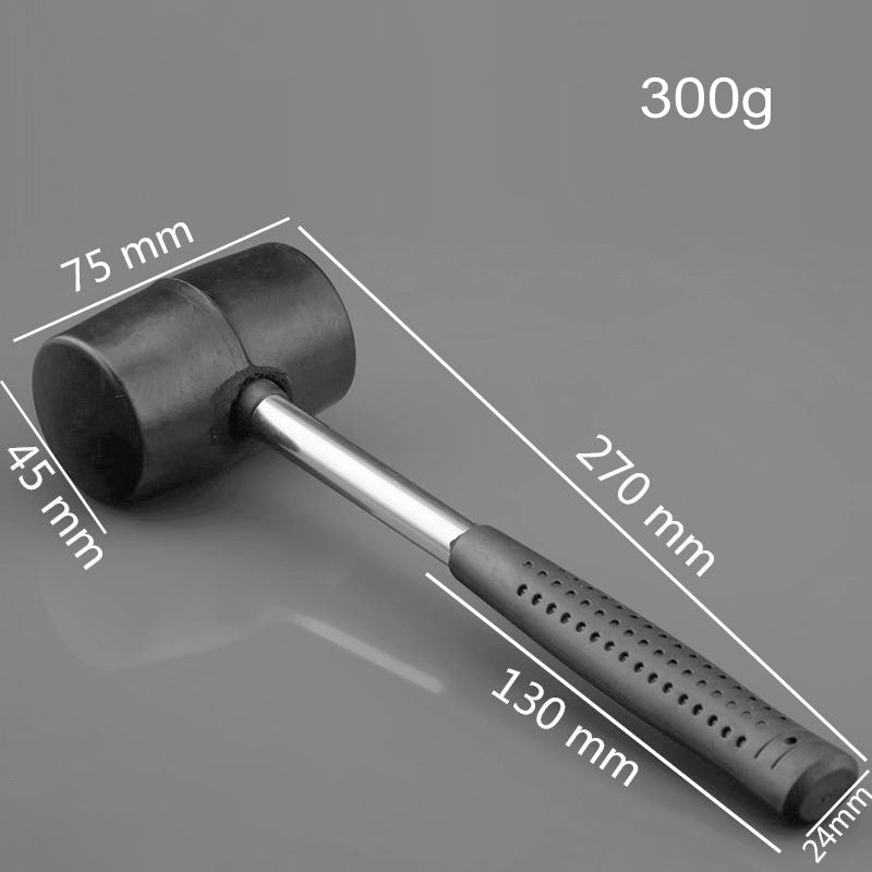 Multi-functional Tile Installation Rubber Hammer
