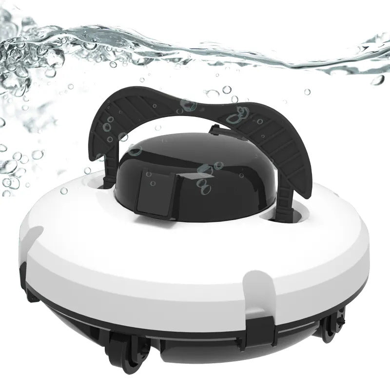 🤖🌊 50 %:N PIKATARJOUS! Langaton uima-allasrobotti 28 W – Tehokas imu, älykäs navigointi, käynnistys yhdellä painikkeella, irrotettava suodatinkori 🏊‍♂️