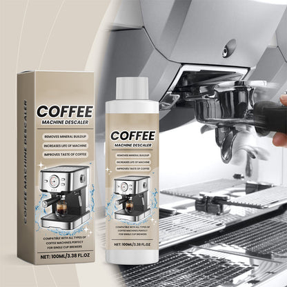 ☕ Yleiskäyttöinen kalkinpoistoaine kahvinkeittimille 🧼✅