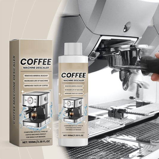 ☕ Yleiskäyttöinen kalkinpoistoaine kahvinkeittimille 🧼✅