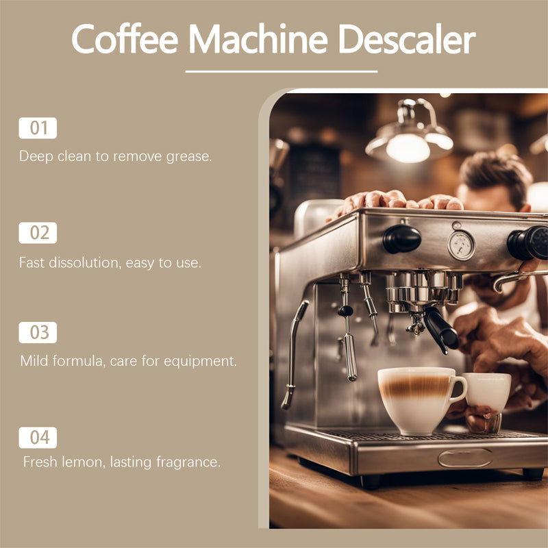 ☕ Yleiskäyttöinen kalkinpoistoaine kahvinkeittimille 🧼✅