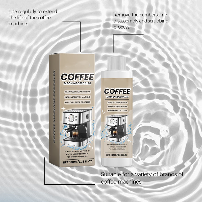 ☕ Yleiskäyttöinen kalkinpoistoaine kahvinkeittimille 🧼✅