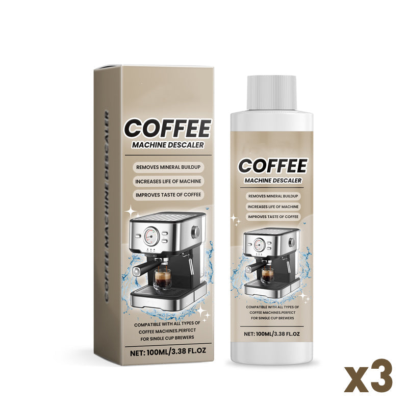 ☕ Yleiskäyttöinen kalkinpoistoaine kahvinkeittimille 🧼✅