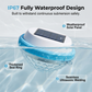 🏊‍♂️☀️ LED-aurinkokäyttöinen kelluva uima-allasvalo – väri vaihtuu, automaattinen päälle/pois-toiminto, vedenkestävä. Sopii erinomaisesti uima-altaalle, lampiin tai kylpylään – luo taianomaisen iltatunnelman! 💡🌙✨