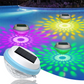 🏊‍♂️☀️ LED-aurinkokäyttöinen kelluva uima-allasvalo – väri vaihtuu, automaattinen päälle/pois-toiminto, vedenkestävä. Sopii erinomaisesti uima-altaalle, lampiin tai kylpylään – luo taianomaisen iltatunnelman! 💡🌙✨