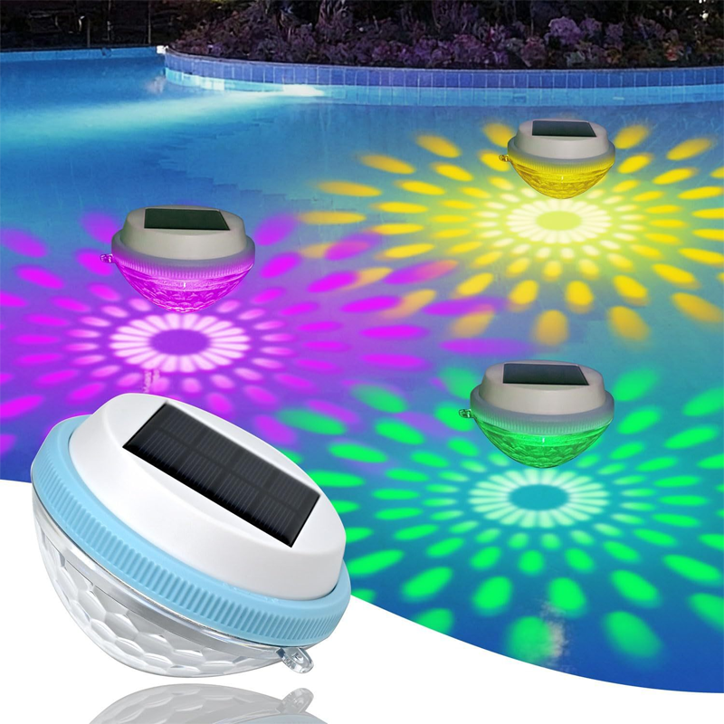 🏊‍♂️☀️ LED-aurinkokäyttöinen kelluva uima-allasvalo – väri vaihtuu, automaattinen päälle/pois-toiminto, vedenkestävä. Sopii erinomaisesti uima-altaalle, lampiin tai kylpylään – luo taianomaisen iltatunnelman! 💡🌙✨