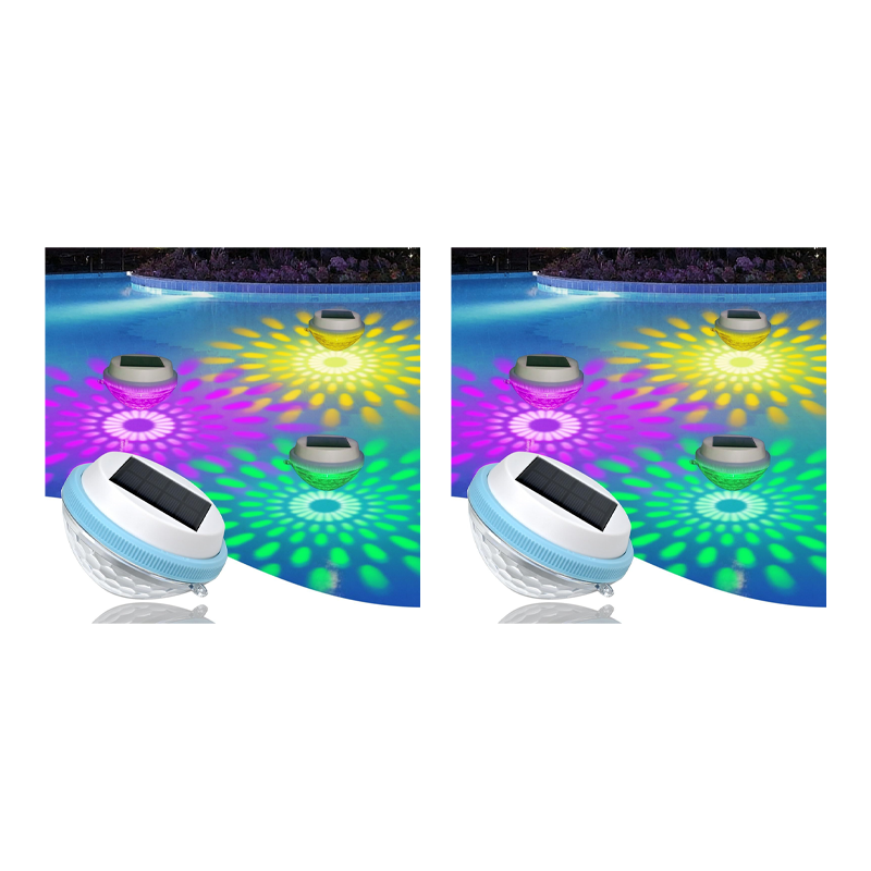 🏊‍♂️☀️ LED-aurinkokäyttöinen kelluva uima-allasvalo – väri vaihtuu, automaattinen päälle/pois-toiminto, vedenkestävä. Sopii erinomaisesti uima-altaalle, lampiin tai kylpylään – luo taianomaisen iltatunnelman! 💡🌙✨