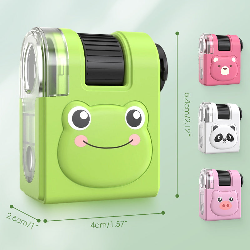 🔥Nopeasti loppuunmyyty – 50 %:n alennus🎁Kannettava opetusmikroskooppi lapsille