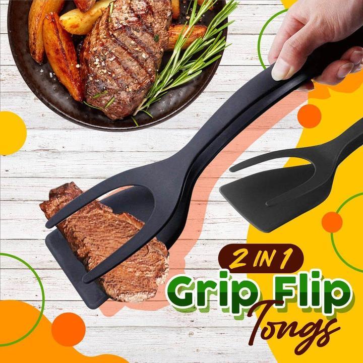 🍳 NYT 50 % ALENNUS!🥩 2-in-1-lastanpidin – Lämmönkestävä silikoni ja luistamaton kahva – Keittiön ruoanlaittovälineiden välttämätön apuväline 🔥