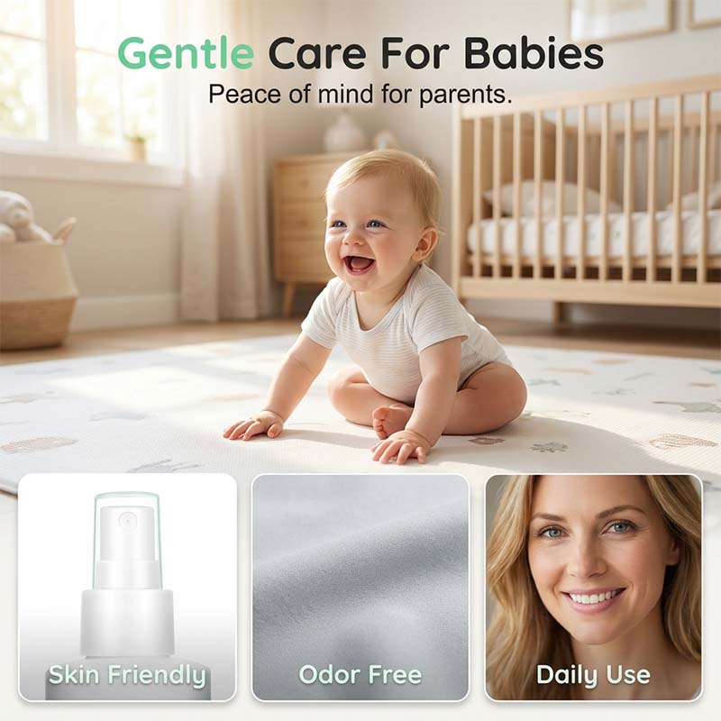 🥳2026:N SUOSITUIN TUOTE🥳💞YLI 50 000 KAPPALETTA MYYTY!🍼🦠 50 % ALENNUS! Homeenpoistoaine vauvan tarvikkeille – Vaikuttaa heti, turvallinen kankaille. Ei tarvitse hankailla, riittää kun suihkutat ja pyyhit. Suojaa pikkuista! ✨👶