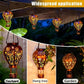 🎈🔆 Solar Hot Air Balloon Lantern – Charges by Day, Glows by Night | Waterproof & Weatherproof ☔✅