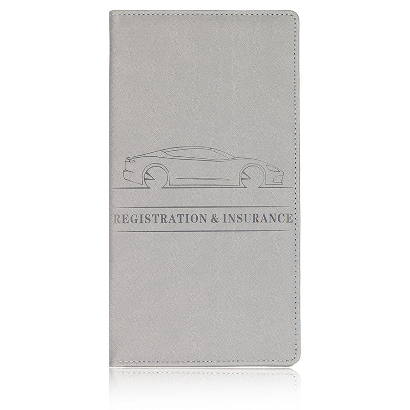 📢📢50% OFF !! ⏰Car Magnetic Closure Essential Document Organizer