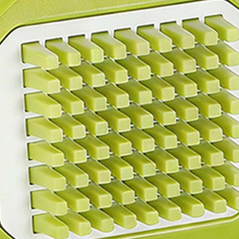 ❄️Summer Fresh 50 %:n alennus!✨Pieni valkosipulinpuristin keräysastialla – Kompakti käsikäyttöinen valkosipulin, inkiväärin, salottisipulin ja chilin hienontim