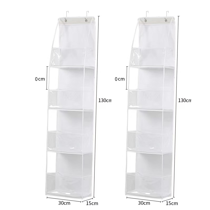 Space-Saving Over-Door Organizer