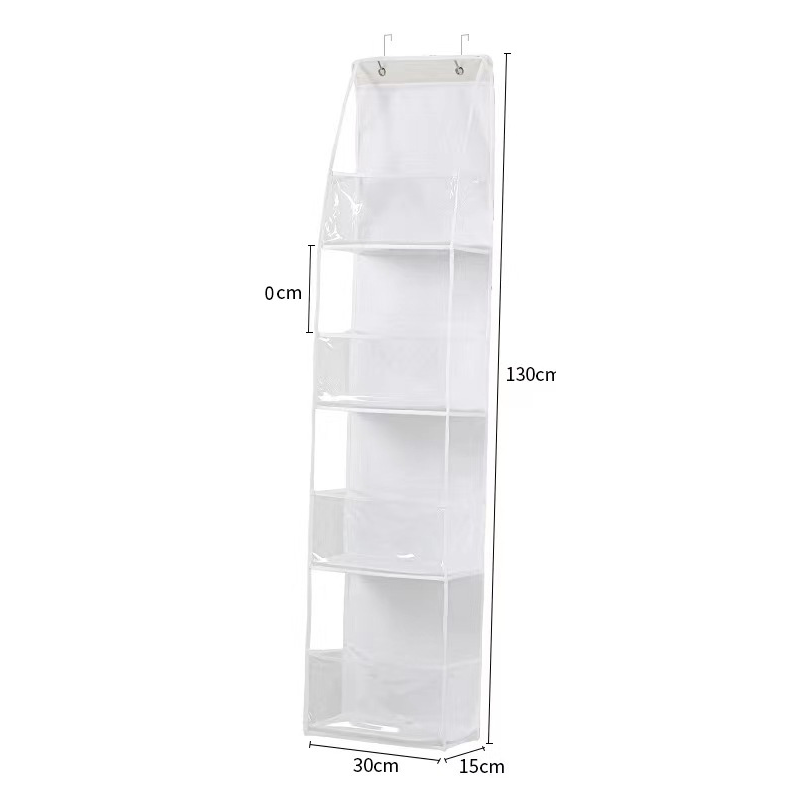 Space-Saving Over-Door Organizer